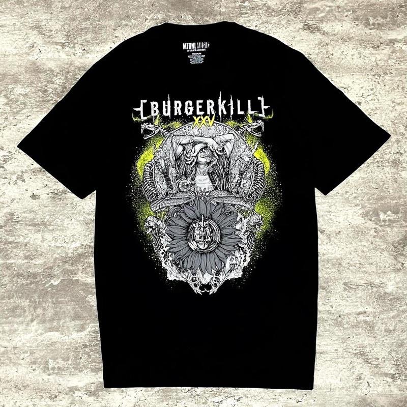 [COD] Maternal x Burgerkill - Intuition Tshirt - Black | Original Merchandise