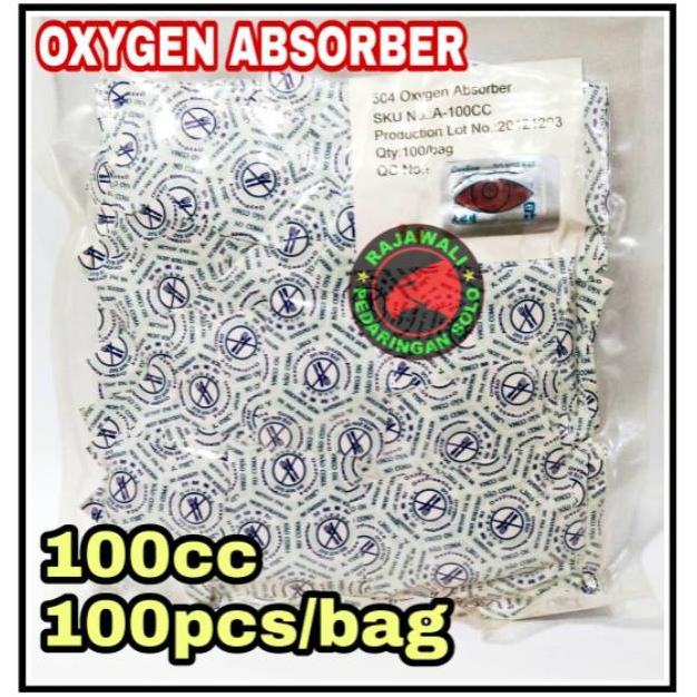 

OXYGEN ABSORBER OXYFREE - PENYERAP OKSIGEN - PENGAWET MAKANAN Best Seller