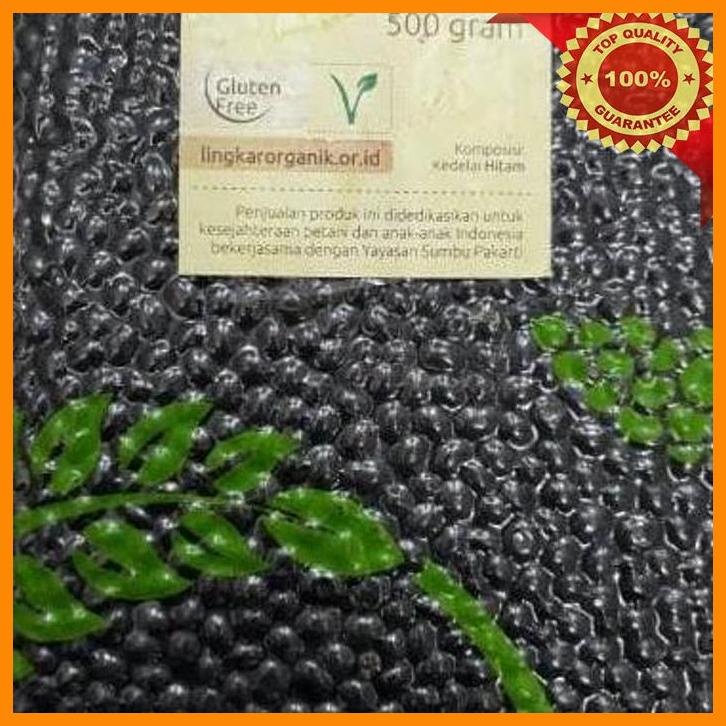 

(KSKS) KEDELAI HITAM PRODUK ALAMI 500 GRAM