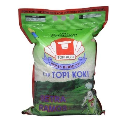 

topi koki beras setra ramos 5kg