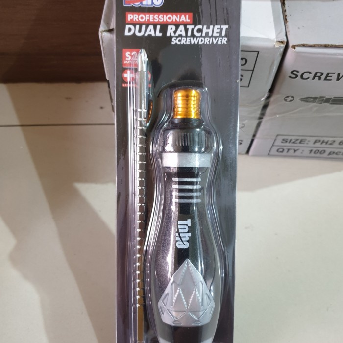 Terlaris Obeng Bolak Balik Toho Obeng Rachet Ratchet Screwdriver Toho