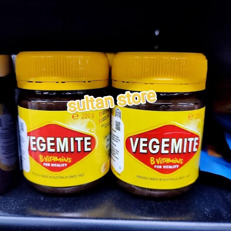 

Kraft vegemite in jar 220g Best Seller