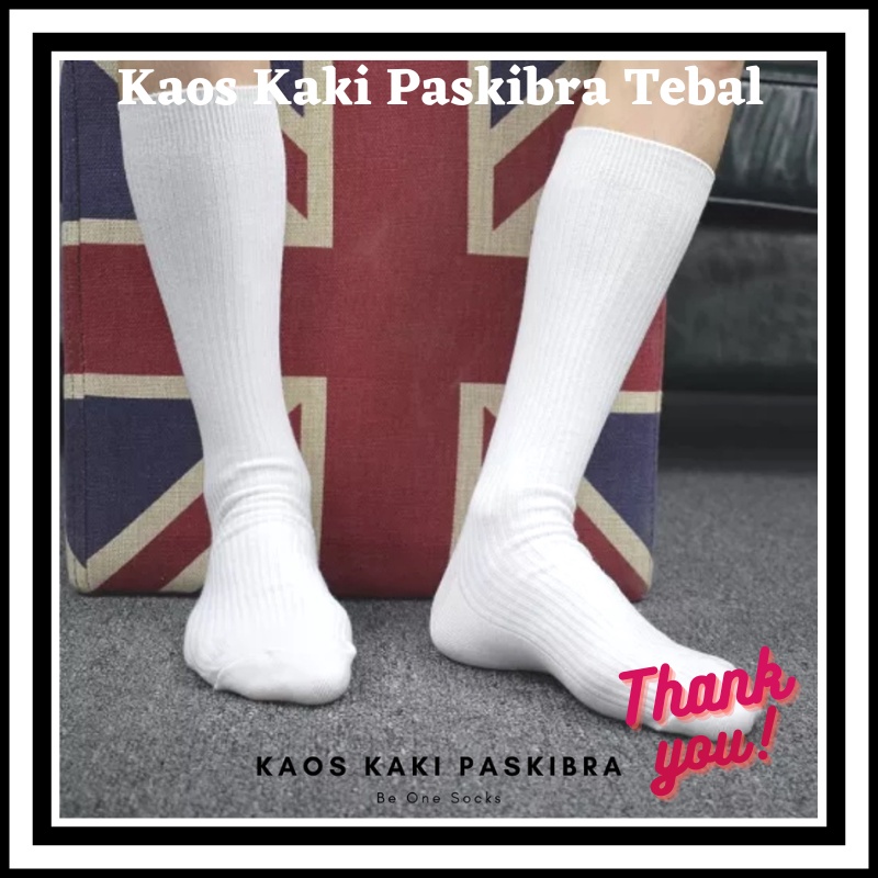 Kaos Kaki Paskibraka Putih