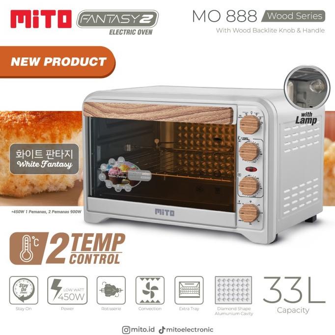 Mito Oven Listrik Low Watt MO 888 Fantasy - 33L MO888