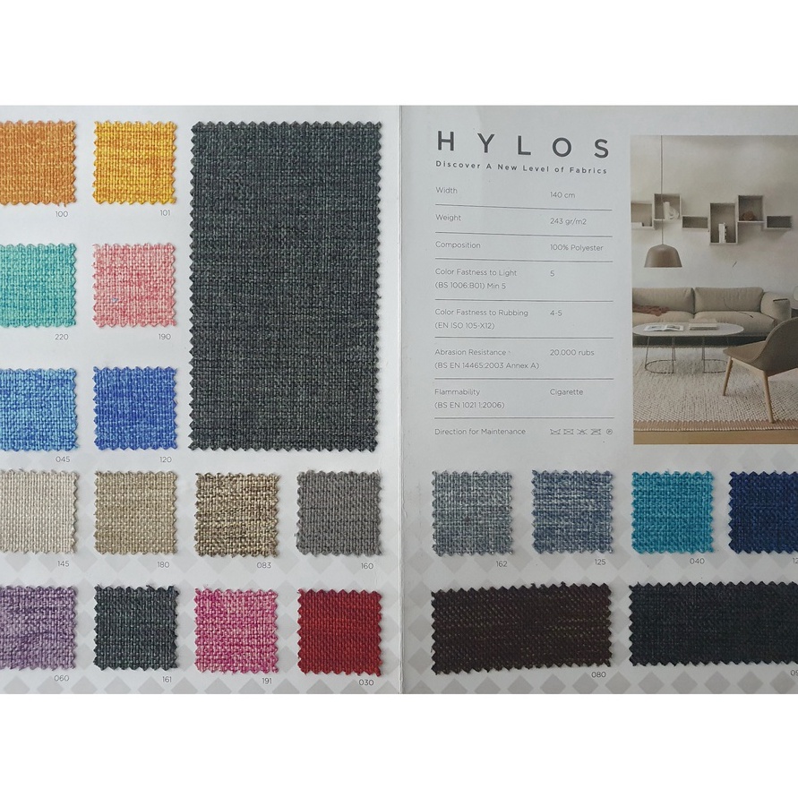 Diskon KAIN POLOS ATEJA - HYLOS - INTERIOR SOFA KURSI MEBEL FURNITURE