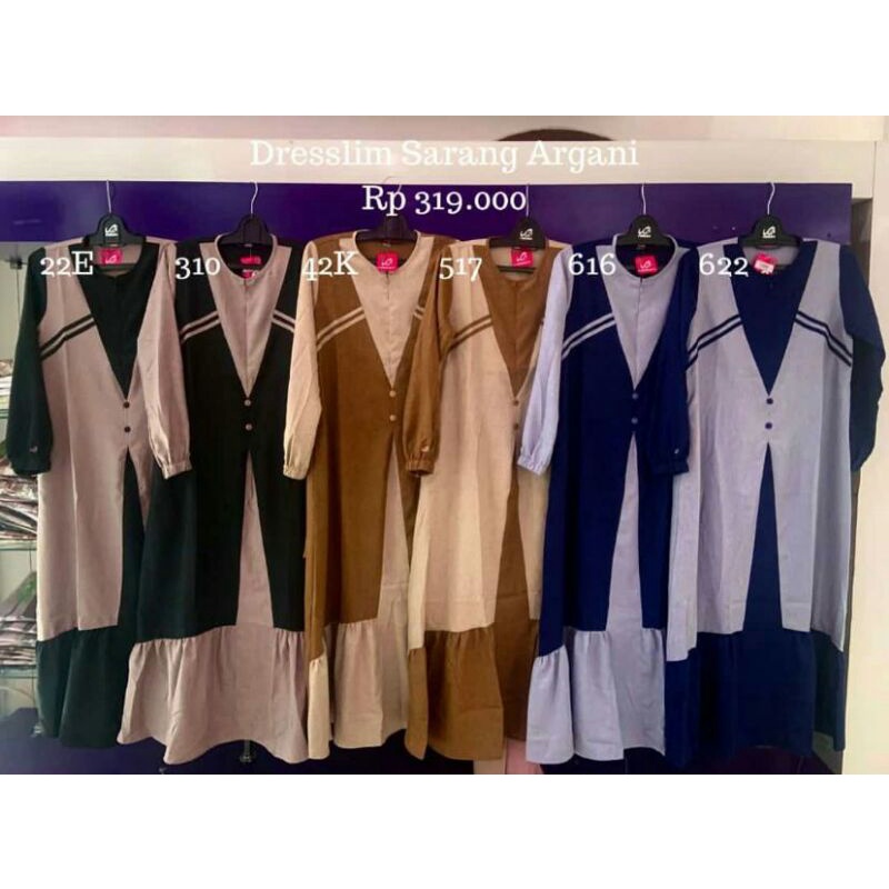 Sarang Argani Rabbani - Dresslim Sarang Argani - Kemko Sarang Argani - Baju Couple Rabbani - Sarimbi