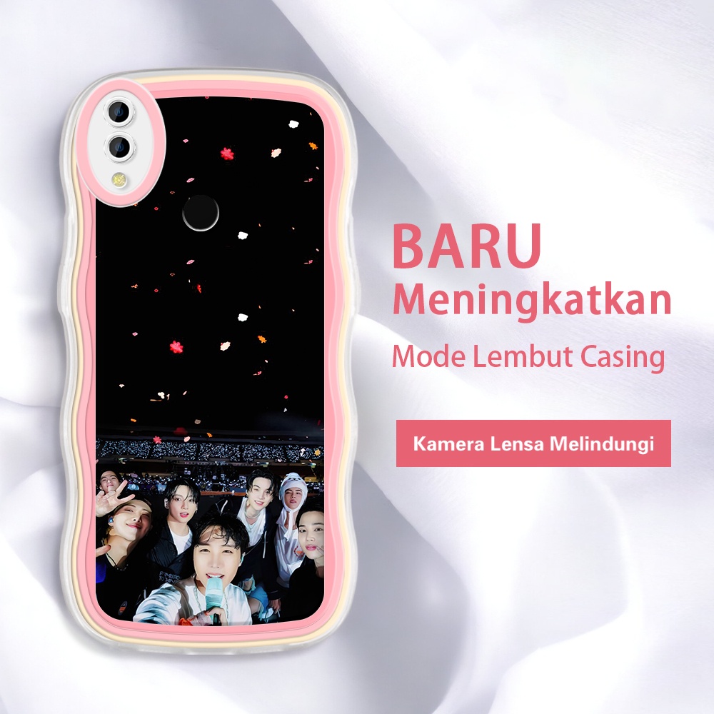 Redmi 7 6 5 4 6a 5a 4x a1 plus xiaomi New INS BTS BT21 Cool Kor Fashion Kesing case hp murah cassing