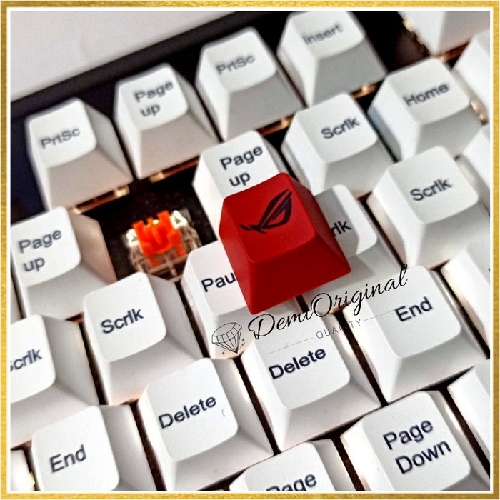 Keycaps Mechanical Keyboard PBT R4 Dota Asus ROG Cherry Profile lon04