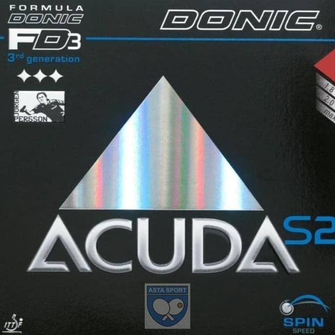 DONIC Acuda S2 Karet Pingpong Rubber Tenis Meja