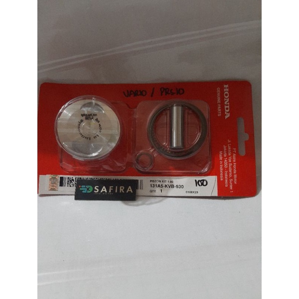 piston ring seher kit KVB vario 110 techno karbu os 100