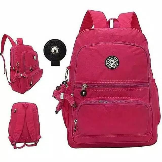 MUST HAVE!! TAS RANSEL KIPLING MURAH/ TAS GENDONG PRIA WANITA KIPLING TERMURAH