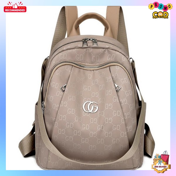 Rensel Sekolah Wnita Remaja Backpack Skolah Wnta Import Premium Back Pack Perempuan Kerja Rengsel Se