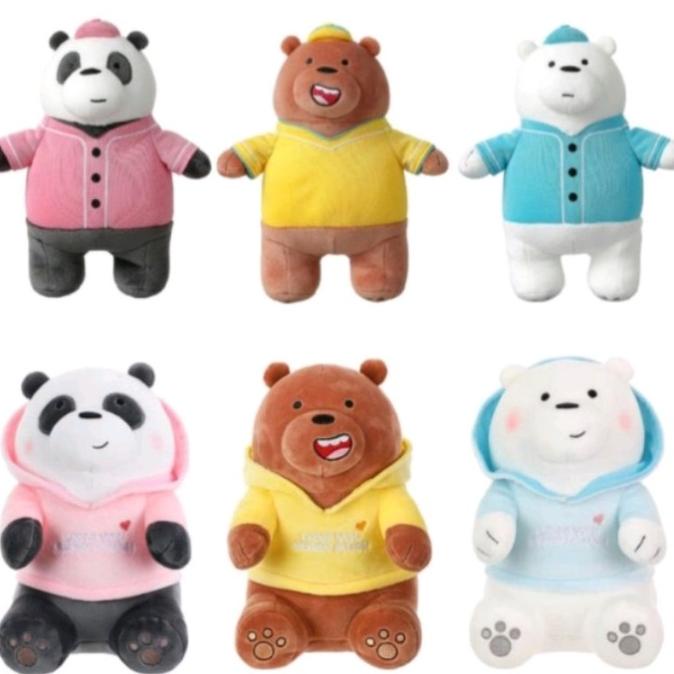 MINISO BONEKA WE BARE BEARS LUCU