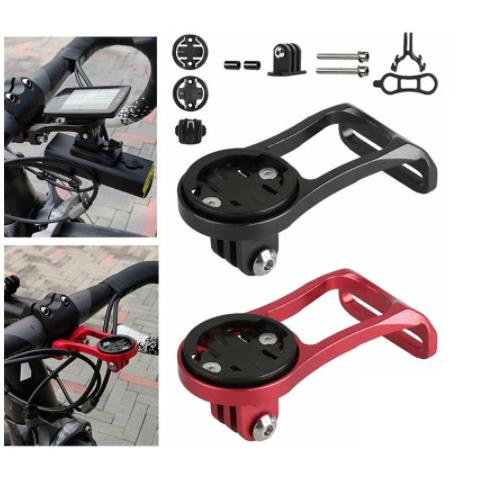 (:(:(:(] Dudukan Bracket Holder Gps Speedometer Garmin Cateye Bryton Sepeda