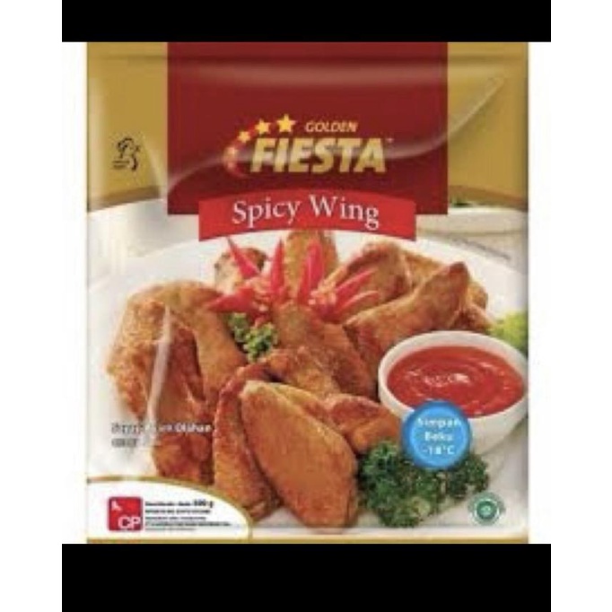

GOLDEN FIESTA SPICY WING 500 GR