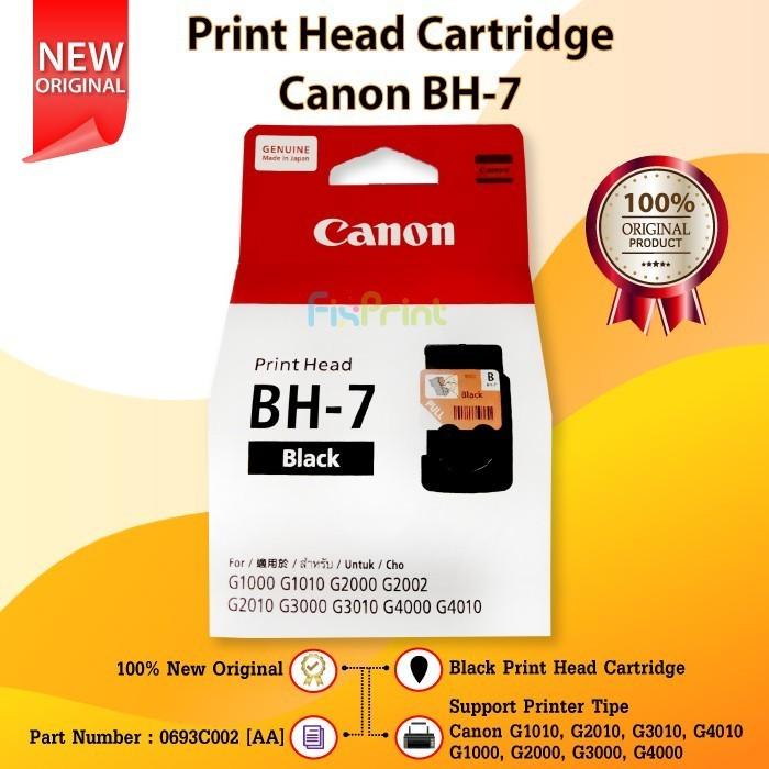 Print Head Cartridge Original Canon Ch-7 Bh-7 Pengganti Ca91 Ca92