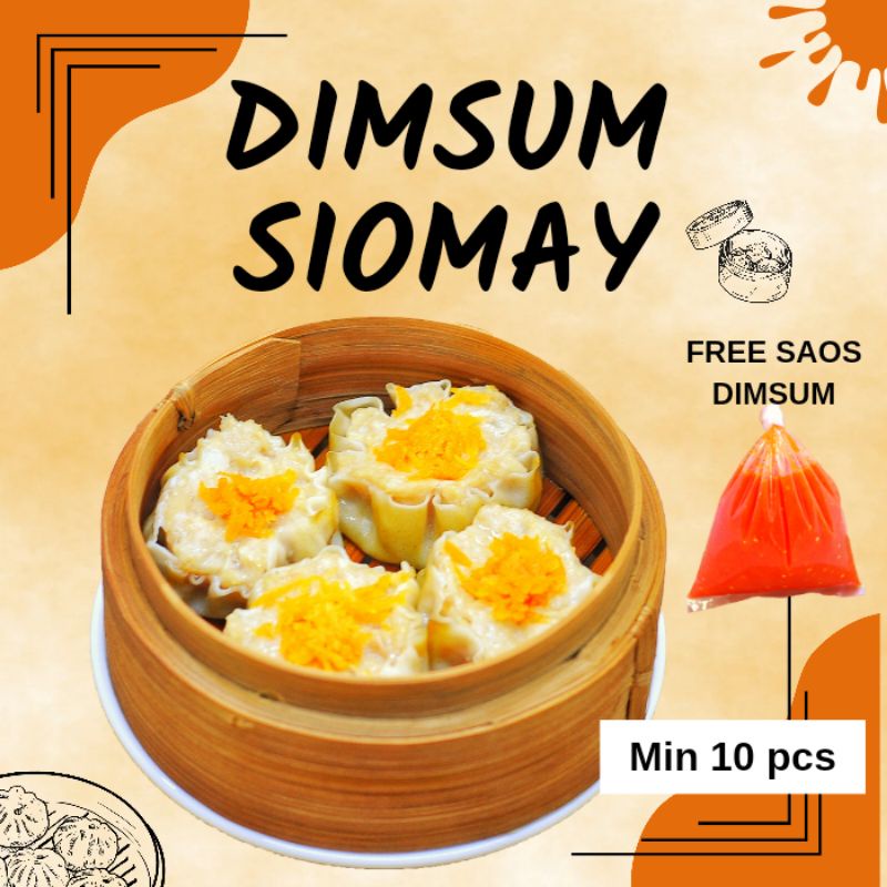 

DIMSUM SIOMAY AYAM ( Isi 10 ) FROZEN
