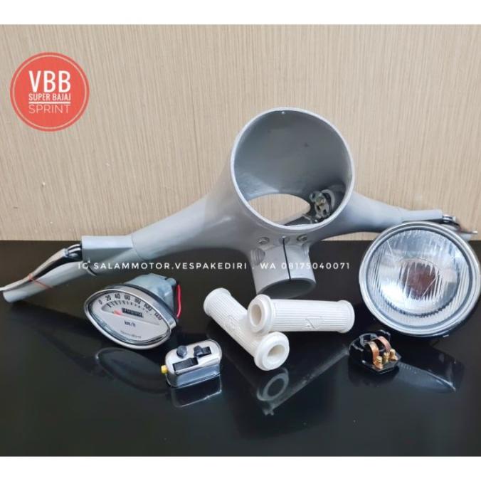 Batok Stang Vespa Vbb 1965 Fullset