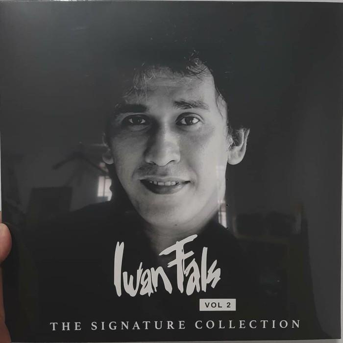 Best Seller Vinyl Iwan Fals - The Signature Collection Vol. 2 (Black Vinyl)