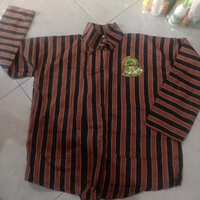 Terlaris Baju Adat Jawa Anak Sd Surjan Lurik