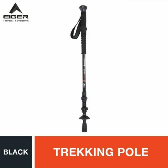 Best Seller Eiger Valor Trekking Pole - Black