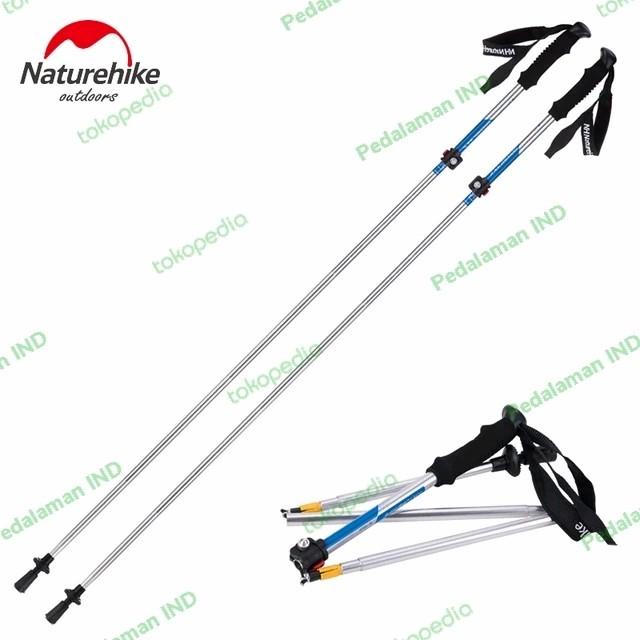Best Seller Trekking Pole Lipat Naturehike Nh15A023-Z