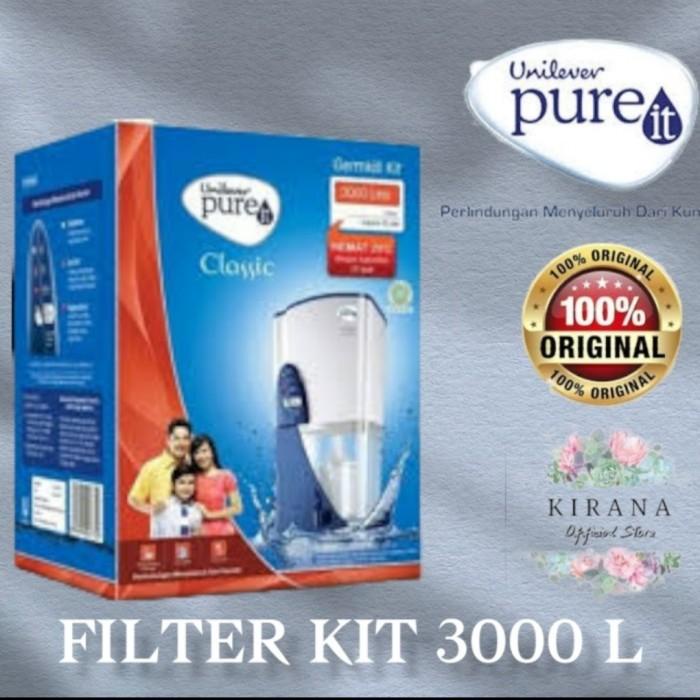 Filter Germ Kill Kit Pure It 3000 Liter