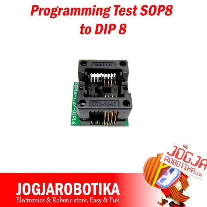 

Programming Test SOP8 to DIP 8 jogjarob07 Buru Order