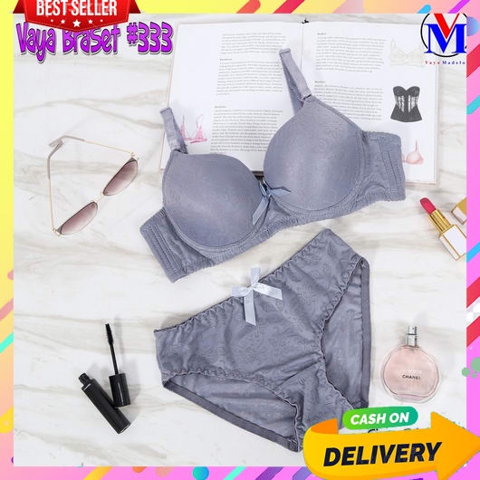 Bh Set Celana Dalam Sexy Wanita Hot Import Seksi Untuk Bercinta Cd Dewasa 2Iin1 Busa Lingerie Super 