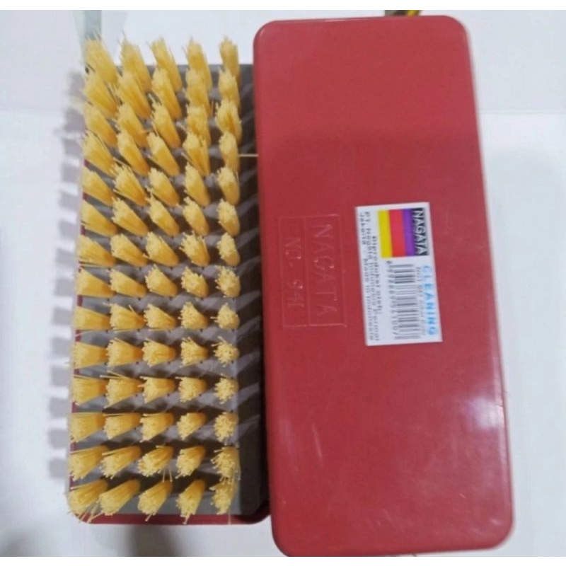brush nagata 941 / sikat baju nagata ngt 941 / sikat wc nagata isi 12 pcs