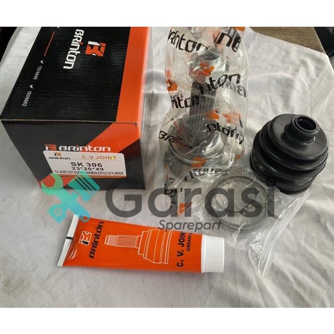 TERBARU... CV JOINT OUTTER KOKEL AS RODA LUAR KARIMUN ESTILO 4 CYLINDER 1100CC