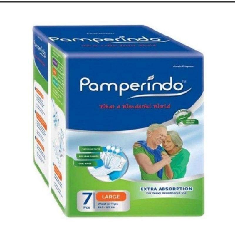 Pampers dewasa Pamperindo L7