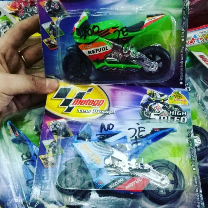 Diskon Bulan Ini Motor Gp /Diecast Motor Gp/ Repsol/Mainan Motor Gp