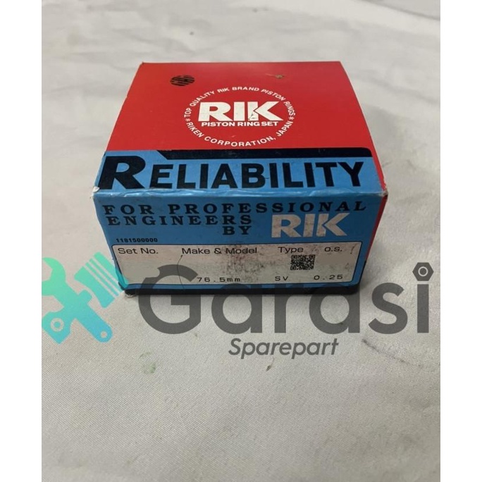 TERBARU... RING PISTON / RING SEHER KIA MATRIX OLD /HYUNDAI SANTA FE 1.6 JAPAN