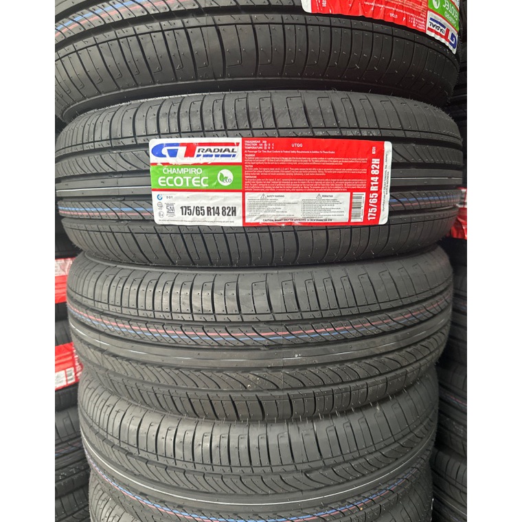 BEST SELLER|| Ban GT Radial Champiro ECOTEC 175/65/R14 Agya Ayla Calya Sigra Brio