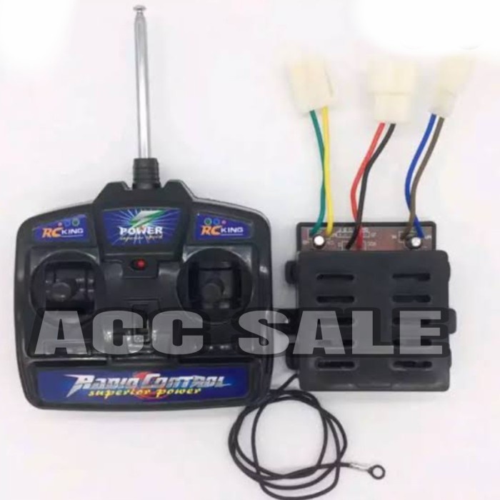 Remot Mobil Aki 6V 12V 27Mhz