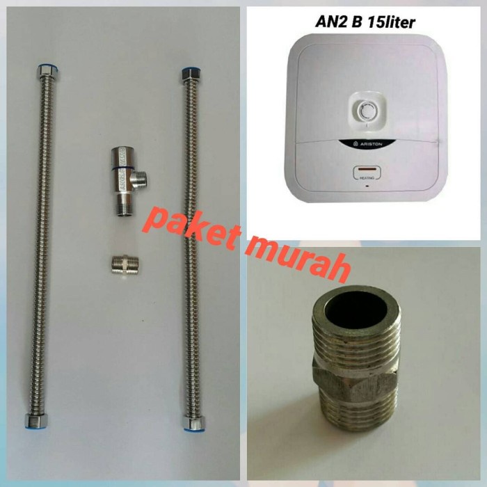 NEW WATER HEATER ARISTON 15L PAKET MURAH ORIGINAL TERBARU