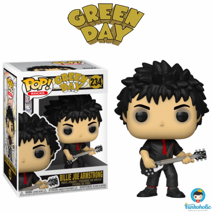 Funko Poprocks Green Day - Billie Joe Armstrong #234