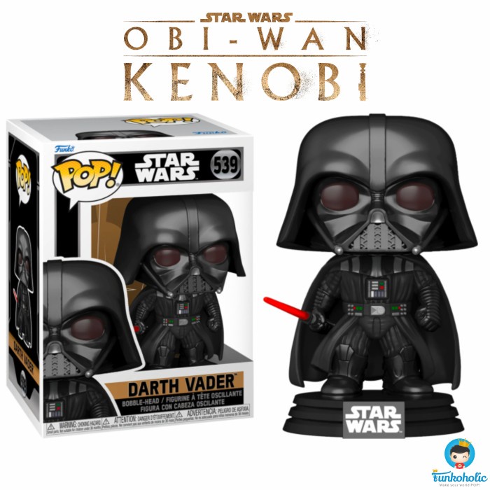 Funko Funko Pop Star Wars Obi-Wan Kenobi - Darth Vader #539