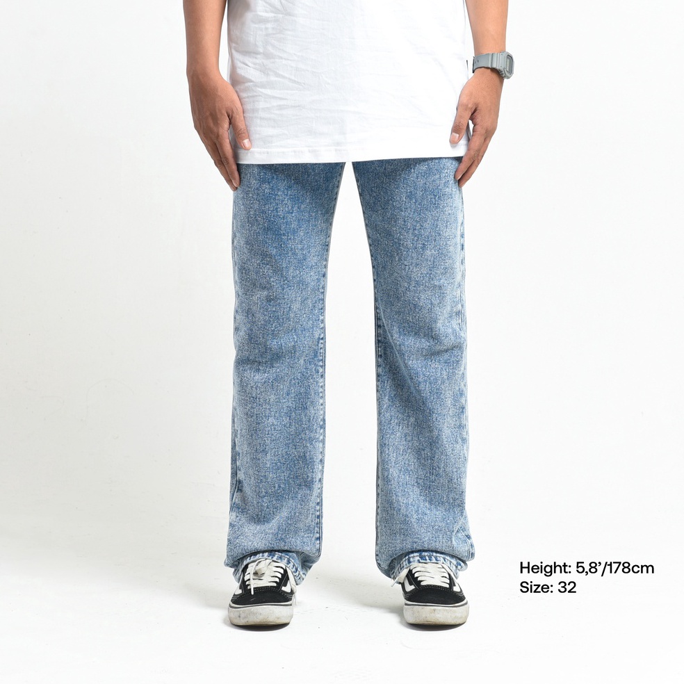 TERPERCAYA Hammerstout - Nofu - Washed Jeans