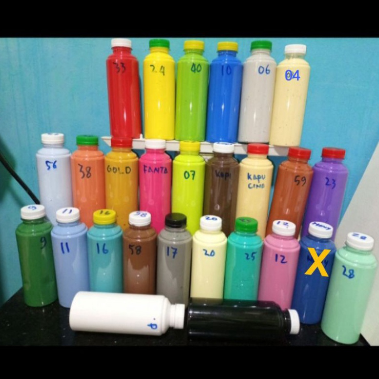 

IVQG7 CAT LUKIS KANVAS/MURAL AKRILIK 250gr 50