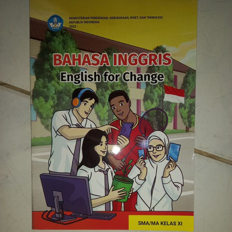 

buku siswa b inggris kls 11 sma kurikulum merdeka