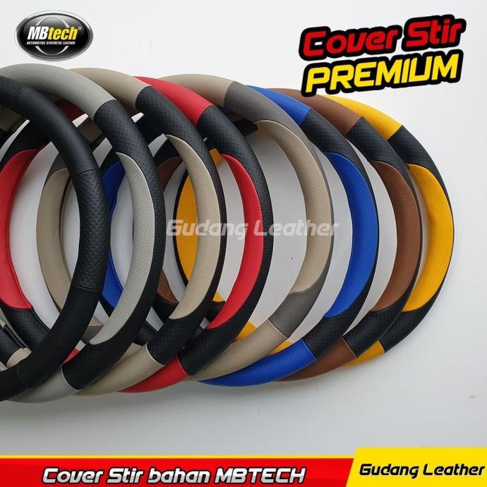 Sarung Stir Mobil - Mbtech Original / Cover Stir Mbtech
