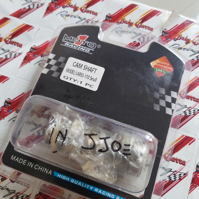 Kode Br04 Kem Noken As Cam Shaft Moto 1 Moto1 Racing Vario V 110 Cc Karbu Small