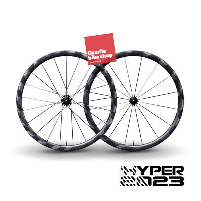Terlaris Wheelset Winspace Hyper Lun R45 Rim Brake Carbon Hyper 2023