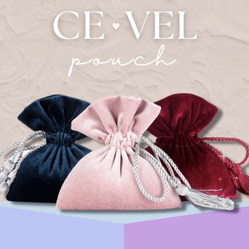 POUCH CE•VEL