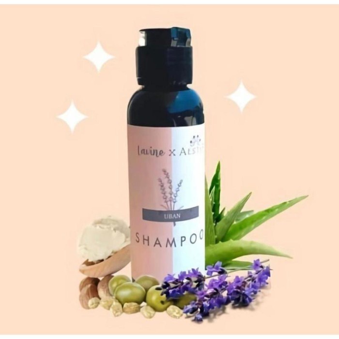TERBARU WF708 LAVINE SHAMPOO UBAN / RAMBUT MENJADI SEHAT DAN KUAT 28