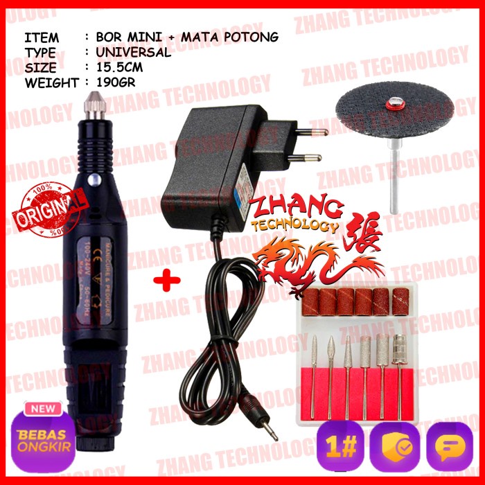Terlaris Grinda Mini Bor Grinder Grafir Bor Potong Gerinda Ukir Tuner Cuner