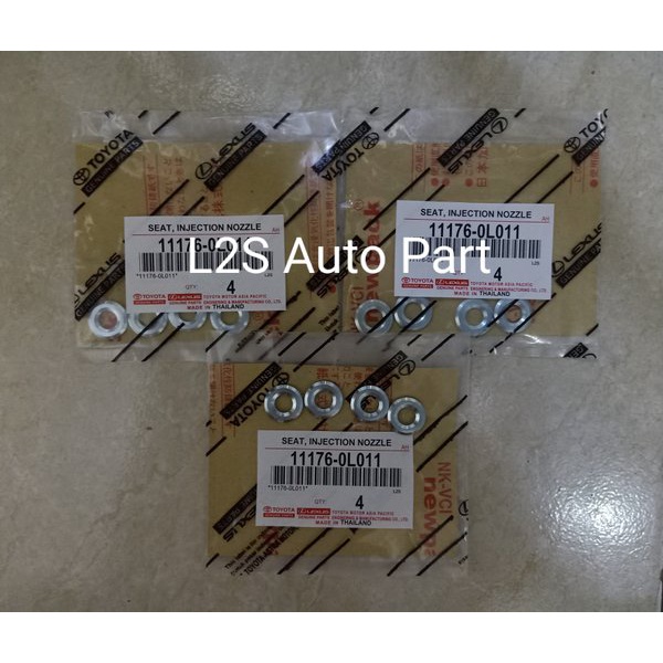 RING NOZZLE INJECTOR atau SEAT NOZZLE INJECTOR ORIGINAL HILUX INNOVA FORTUNER DIESEL