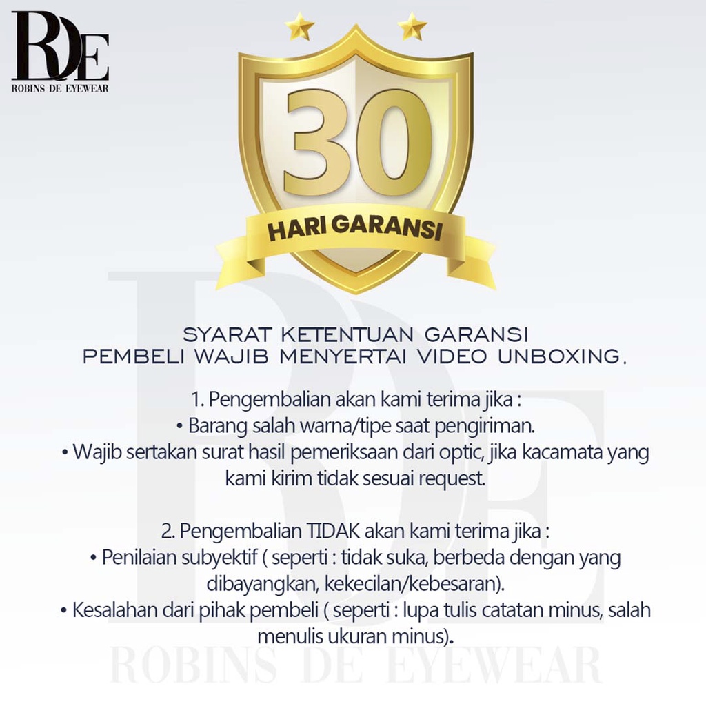 Robins kacamata Lentur Anti Radiasi Komputer Frame Kacamata Minus Blueray Photocromic Bluecromic Fashion Terbaru Pria Wanita 83079-8